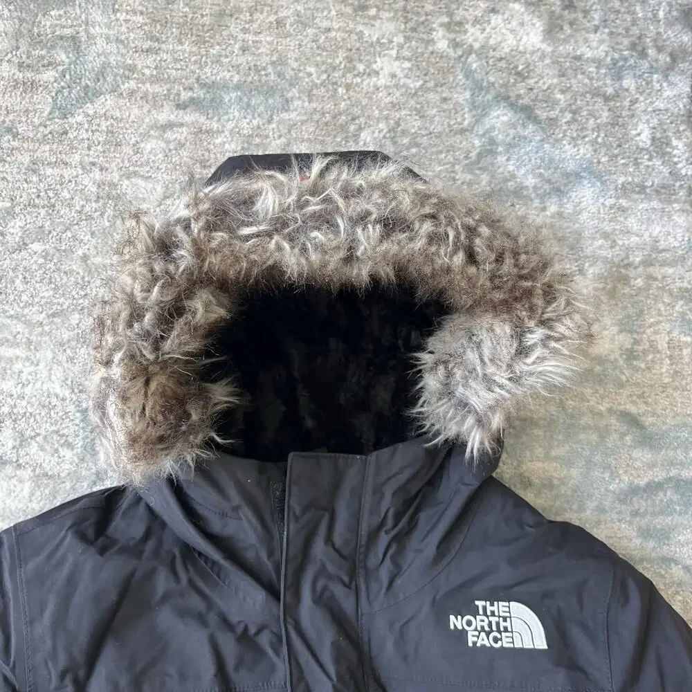 The North Face Girls Arctic Park Black M 10-12